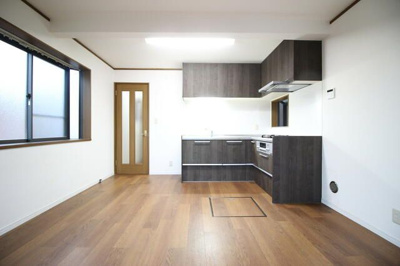 【居間・リビング】 | 横浜市港北区小机町戸建