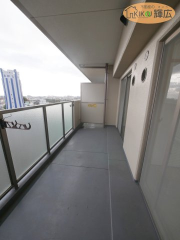 【バルコニー】 | グランプレステージ明石西Ⅲ　9階