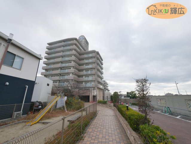 【外観】 | グランプレステージ明石西Ⅲ　9階