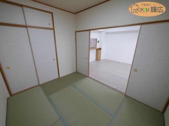 【和室】 | グランプレステージ明石西Ⅲ　9階