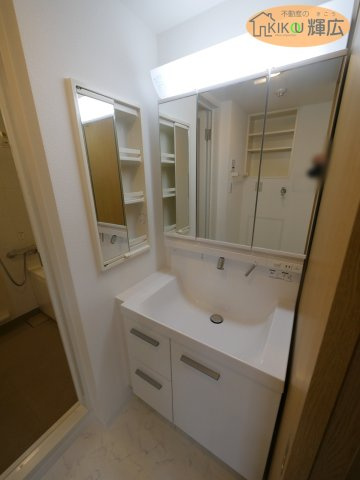 【独立洗面台】 | グランプレステージ明石西Ⅲ　9階