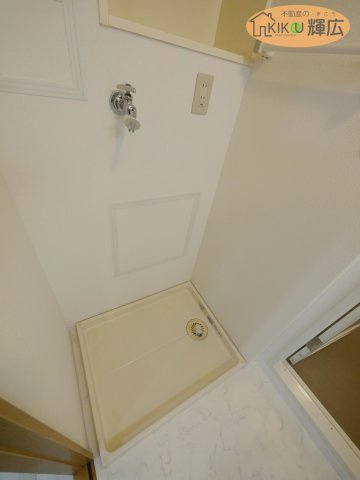 【ランドリースペース】 | グランプレステージ明石西Ⅲ　9階