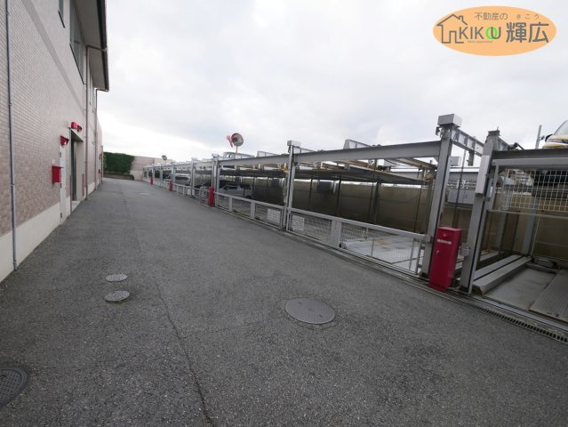 【駐車場】 | グランプレステージ明石西Ⅲ　9階