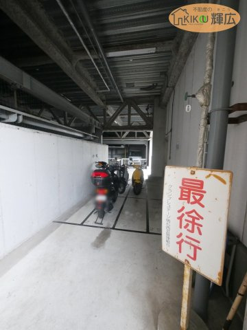 【駐輪場】 | グランプレステージ明石西Ⅲ　9階