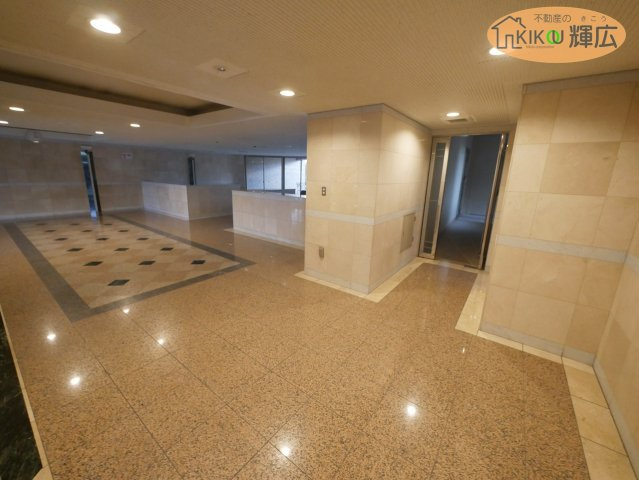 【エントランス】 | グランプレステージ明石西Ⅲ　9階