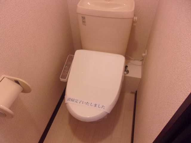 ヴィラセゾン船橋本町のトイレ