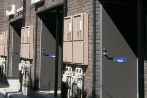 ヴィラセゾン船橋本町のエントランス