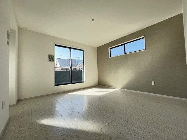 【寝室】 | 春日市須玖南3丁目1期　1号棟（全2棟）【仲介手数料無料・0円】 | 施工例。施工例は完成時と異なる場合があります。