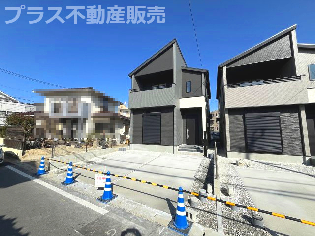 【外観】 | 春日市須玖南3丁目1期　1号棟（全2棟）【仲介手数料無料・0円】 | 建築中の物件は、お近くのモデルハウスも一緒にご覧頂けます。