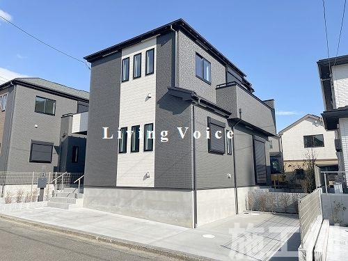 【外観】 | 【仲介手数料０円】綾瀬市大上5丁目　新築一戸建て | 【仲介手数料０円】綾瀬市大上5丁目　新築一戸建て