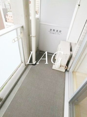 【バルコニー】 | ル・リオン大鳥居 | バルコニーです。