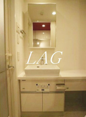 【洗面所】 | ル・リオン大鳥居 | 独立洗面台です。