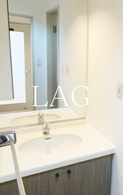 【洗面所】 | グランバリュー羽田 | 独立洗面台です。