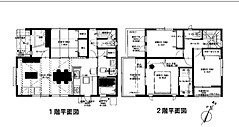 【間取り】 | 安佐南区伴東５丁目