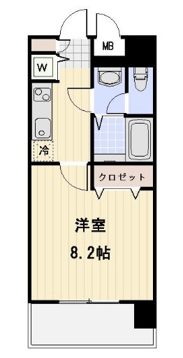 目黒区中目黒２丁目の賃貸マンション