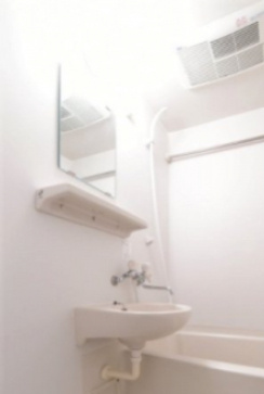 【洗面所】 | スカイコート・ヴィーダ五反田ウエスト