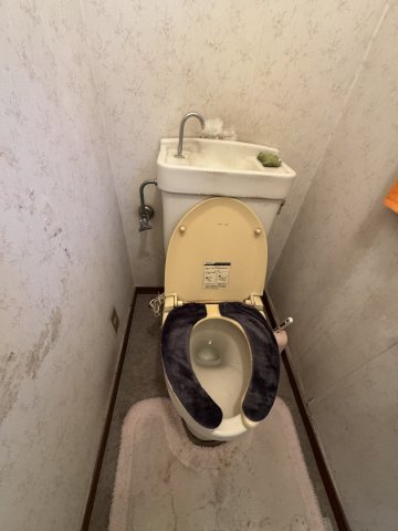 -三丁目不動産-深谷市原郷のトイレ