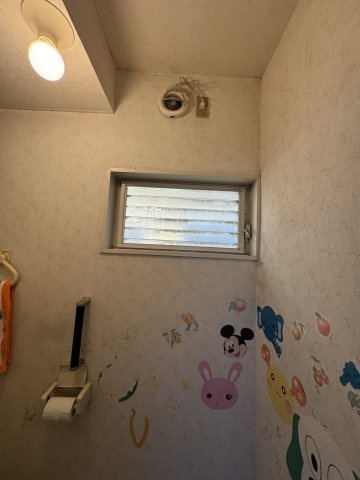 -三丁目不動産-深谷市原郷のトイレ