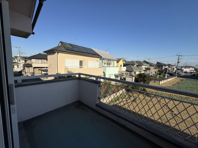 -三丁目不動産-深谷市原郷のバルコニー