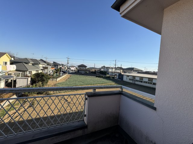 -三丁目不動産-深谷市原郷のバルコニー