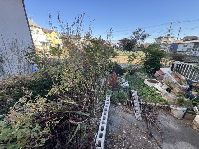 -三丁目不動産-深谷市原郷の庭