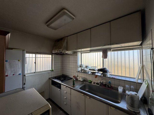 -三丁目不動産-深谷市原郷のキッチン