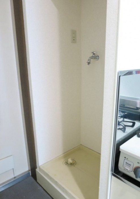 立花ハイツ　礼金０　テラス　角部屋　南西角住戸の設備