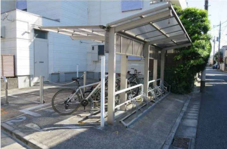 立花ハイツ　礼金０　テラス　角部屋　南西角住戸のその他共用部分