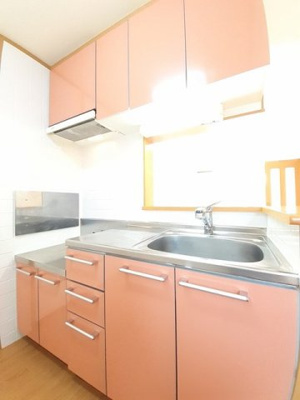 【キッチン】 | メゾン・ラ・ジェルメ | きれいなキッチンです