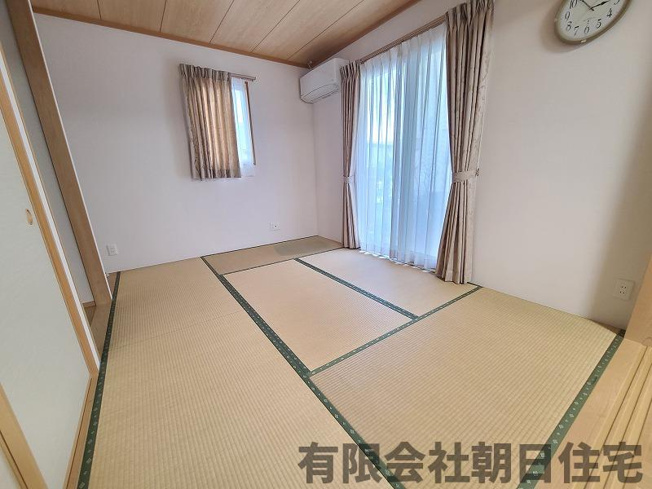 【和室】 | 乃白町 中古戸建 ２世帯住宅 田和山商業ゾーン近く | 来客時にも便利な和室付き