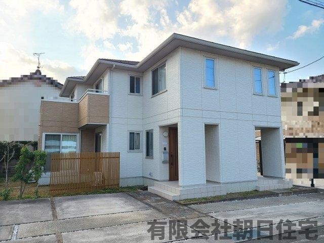 【外観】 | 乃白町 中古戸建 ２世帯住宅 田和山商業ゾーン近く | 外はこのようになっています