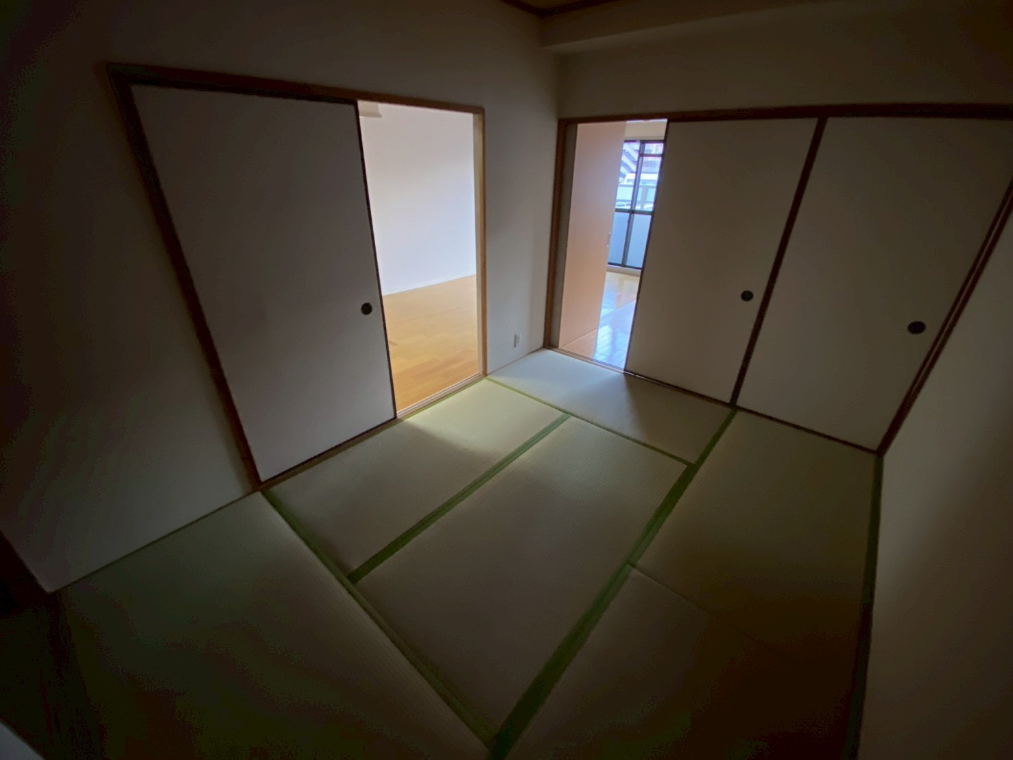 東灘ハイツの和室