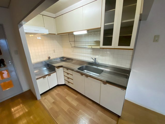 東灘ハイツのキッチン