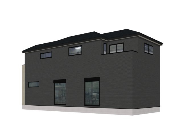 小倉北区赤坂4丁目1期の外観パース