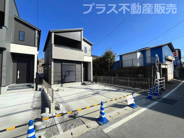 【外観】 | 春日市須玖南3丁目1期　2号棟（全2棟）【仲介手数料無料・0円】 | 建築中の物件は、お近くのモデルハウスも一緒にご覧頂けます。