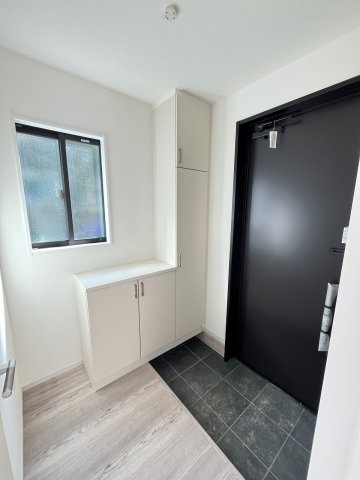 【外観】 | 春日市須玖南3丁目1期　2号棟（全2棟）【仲介手数料無料・0円】 | 完成イメージの外観パースです。