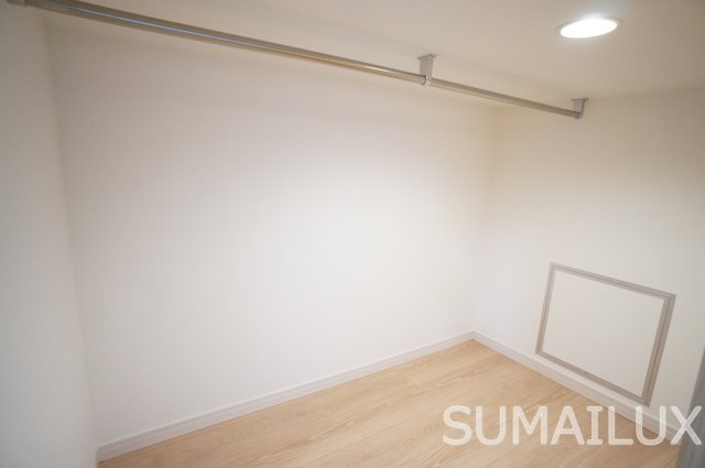 熊本市西区蓮台寺１丁目のアパートの収納