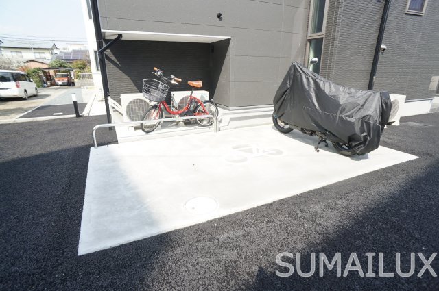 熊本市西区蓮台寺１丁目のアパートのその他共用部分