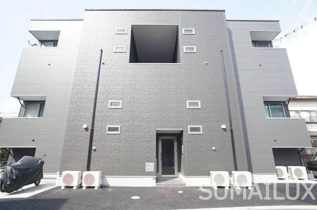 熊本市西区蓮台寺１丁目のアパートの外観