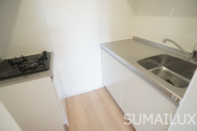 熊本市西区蓮台寺１丁目のアパートのキッチン