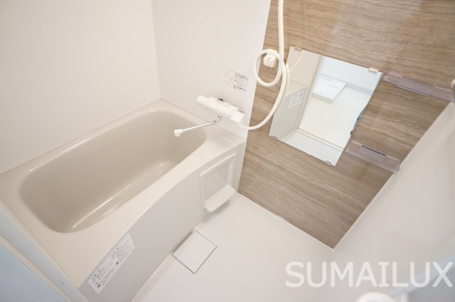 熊本市西区蓮台寺１丁目のアパートの浴室