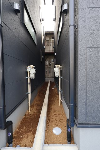 《仲介手数料無料》北区植竹町１丁目540-3新築一戸建てリーブルガーデンの外観