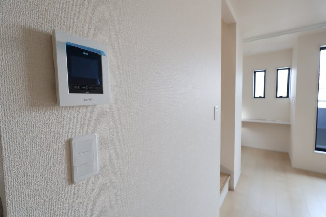《仲介手数料無料》北区植竹町１丁目540-3新築一戸建てリーブルガーデンのセキュリティ