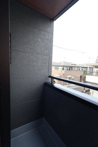 《仲介手数料無料》北区植竹町１丁目540-3新築一戸建てリーブルガーデンのバルコニー