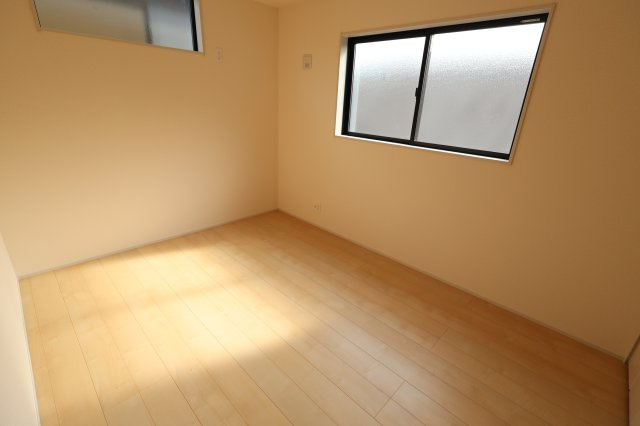 《仲介手数料無料》北区植竹町１丁目540-3新築一戸建てリーブルガーデンの洋室|3階 6帖