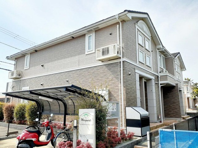 【外観】 | マーガレット | 外観もきれいです