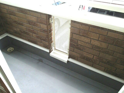 【バルコニー】 | マーガレット | お洗濯にも便利なバルコニー付き