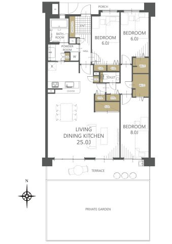 ミックスガーデンつくば