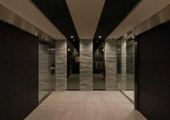 ガーラ川口グランドステージのロビー