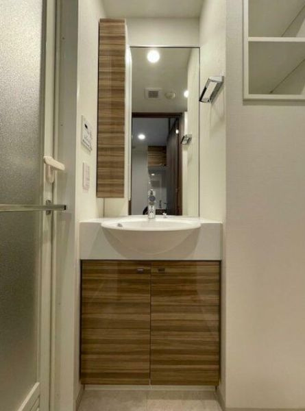 ガーラ川口グランドステージの独立洗面台